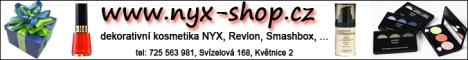 Nyx - Shop - Profesionální make up