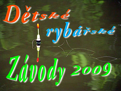 Dětské rybářské závody 2009