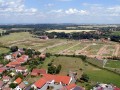 Letecký snímek Květnice podzim 2003 snímek 2 Letecký snímek Květnice podzim 2003 snímek 2