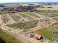 Letecký snímek Květnice podzim 2003 snímek 3 Letecký snímek Květnice podzim 2003 snímek 3
