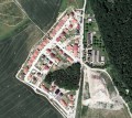 Letecký snímek oblasti Květnice III z roku 2005 Letecký snímek oblasti Květnice III z roku 2005