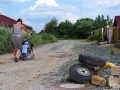 Na zkolaudované komunikaci u lokality Za mlýnem Na zkolaudované komunikaci u lokality Za mlýnem