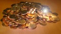 Gold coins for reward