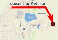 Nové sídlo obecního úřadu Květnice od roku 2010