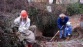 Čištění studánky 14.4.2010